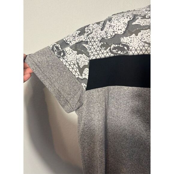 Ecko Unltd Shirt Mens 4XL Graphic Tee Gray White Black T Shirt - Picture 5 of 8